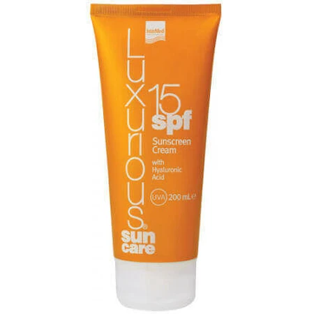 InterMed Роскошный солнцезащитный крем для тела SPF15 200 мл: цены и характеристики