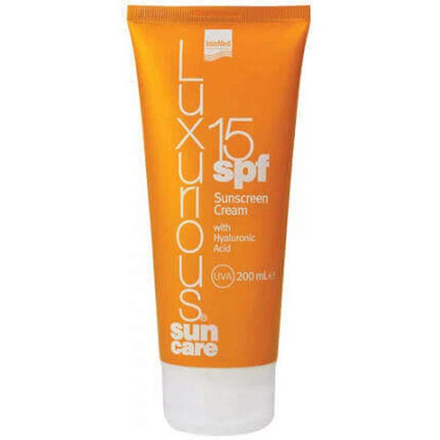 InterMed Роскошный солнцезащитный крем для тела SPF15 200 мл: цены и характеристики
