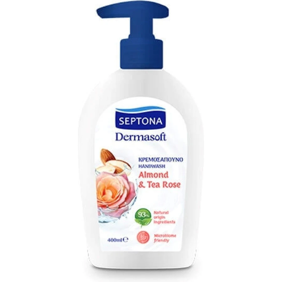 Septona Dermasoft Мило-крем 400мл: ціни та характеристики