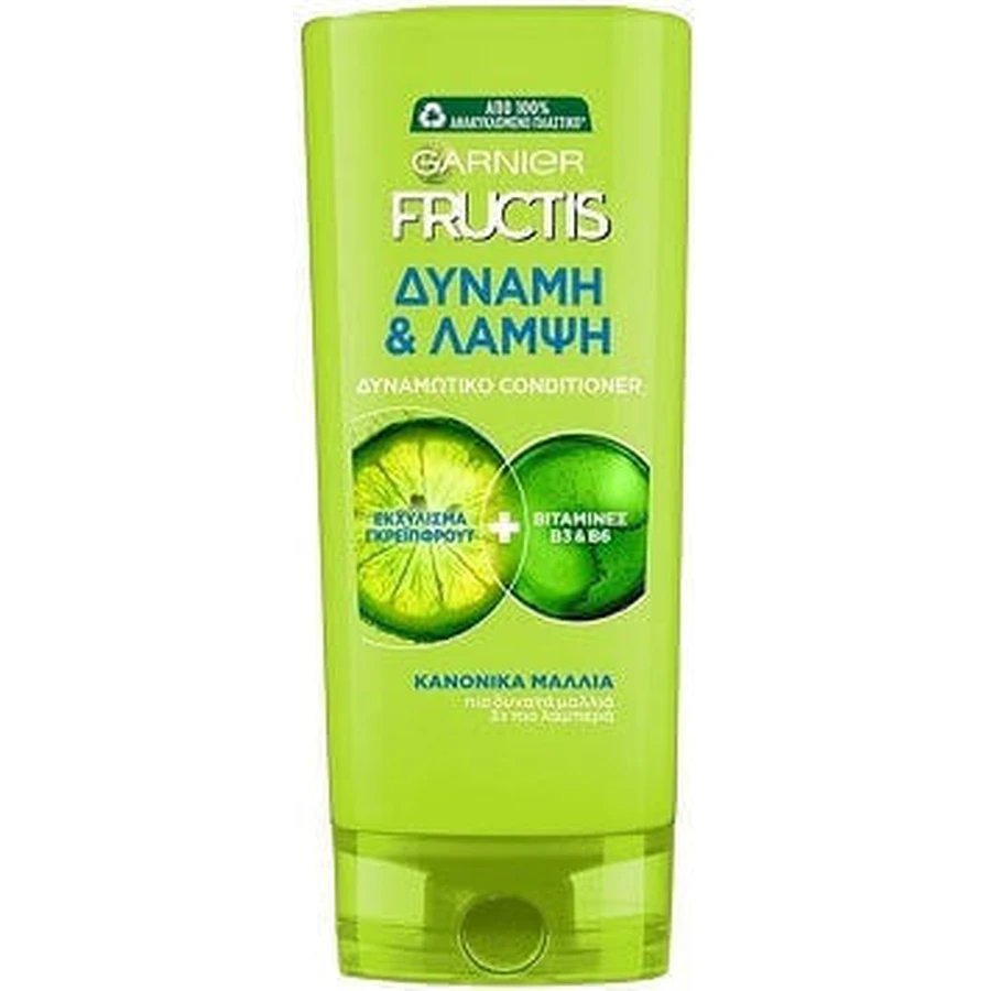 Garnier Fructis Сила и блеск Восстановление/питание Кондиционер 250 мл: цены и характеристики