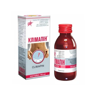 Клімапін настоянка фл. 100 мл