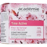 Активний антивіковий крем для чутливої шкіри навколо очей Academie Time Cherry Blossom для чутливої шкіри 30 мл