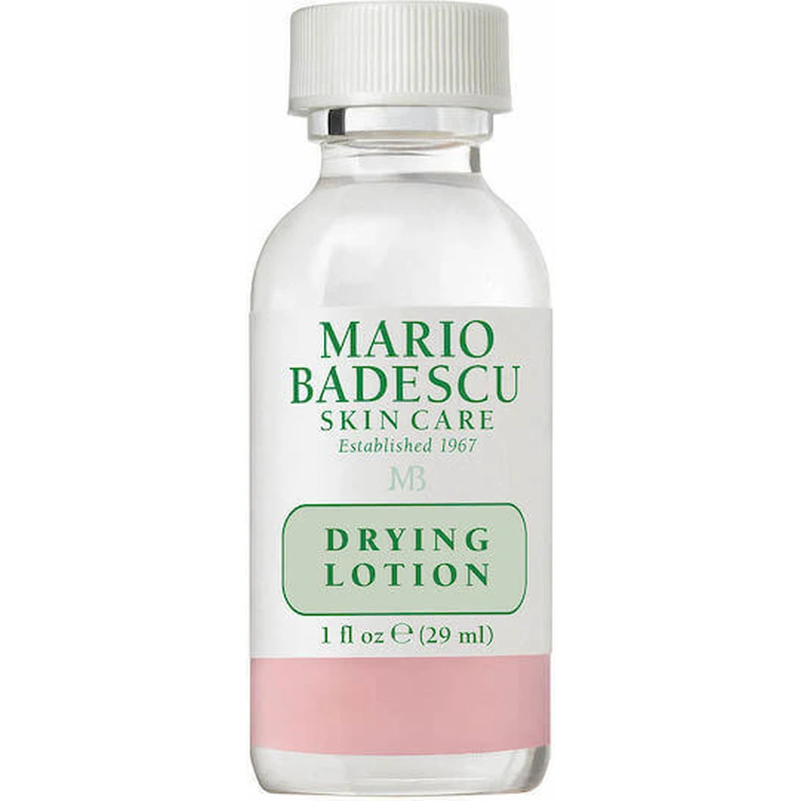 Mario Badescu Drying Lotion Нічний зволожуючий лосьйон для обличчя для зволоження та проти акне 29 мл: ціни та характеристики