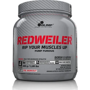 Olimp Sport Nutrition RedWeiler Предтреніровочна добавка 480гр Red Punch