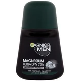 Дезодорант Garnier Men Men Магній ультрасухий проти вологості 72 години Дезодорант-рулон 50 мл