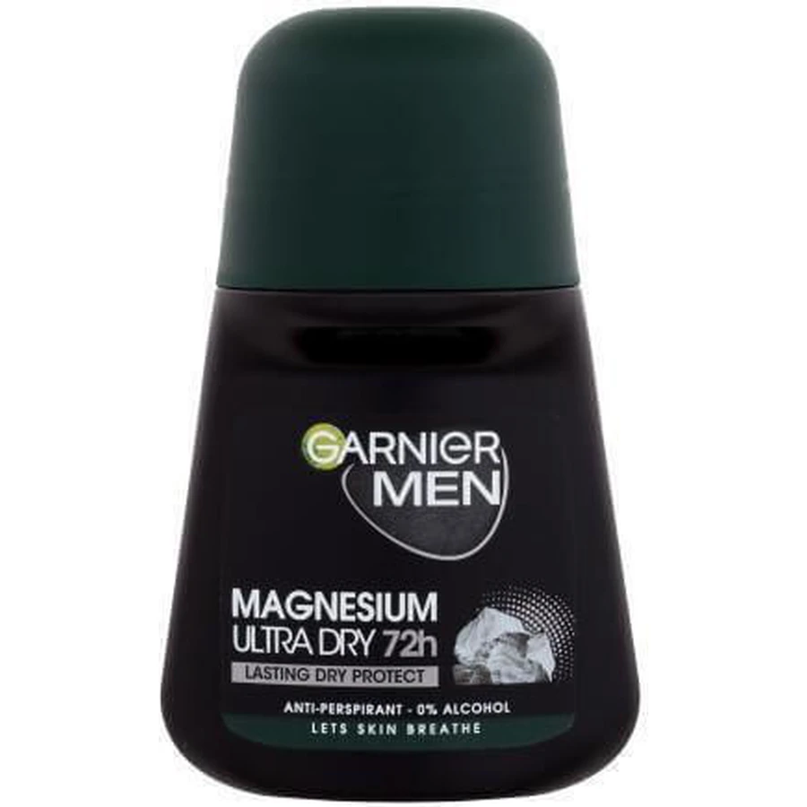 Garnier Men Men Magnesium Ultra Dry Anti-Humidity 72h Deodorant 72h Roll-On 50ml: цены и характеристики