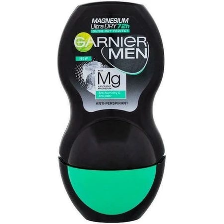Garnier Men Men Magnesium Ultra Dry Anti-Humidity 72h Deodorant 72h Roll-On 50ml: цены и характеристики