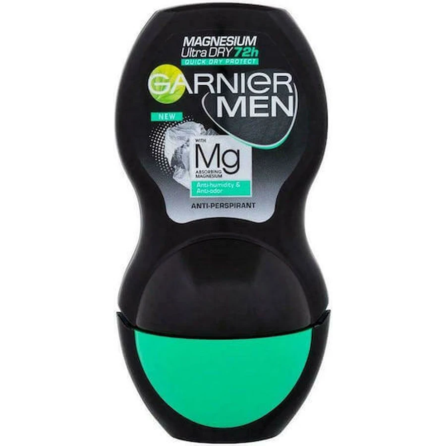 Garnier Men Men Magnesium Ultra Dry Anti-Humidity 72h Deodorant 72h Roll-On 50ml: цены и характеристики