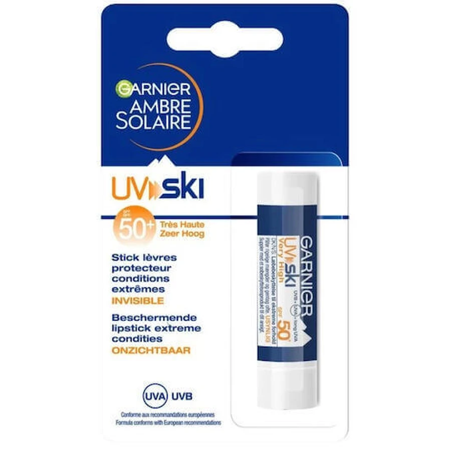 Garnier Sun Protect Sun Protect Lips Водостойкая защита от солнца (SPF) 50: цены и характеристики