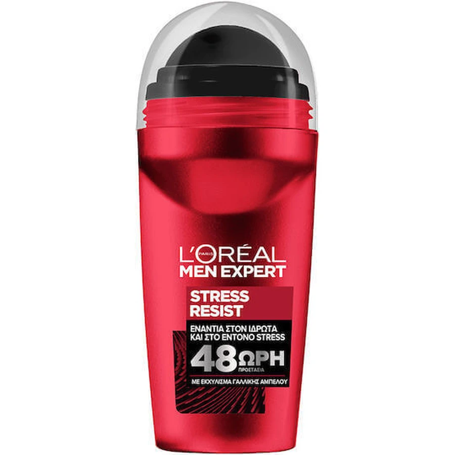 L'Oreal Paris Men Expert Stress Resist Deodorant 48h Roll-On 50ml: цены и характеристики