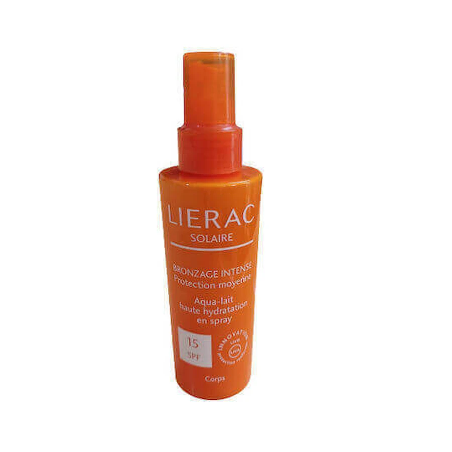 Lierac Sun Lotion Лосьон для тела SPF15 Спрей 150 мл: цены и характеристики