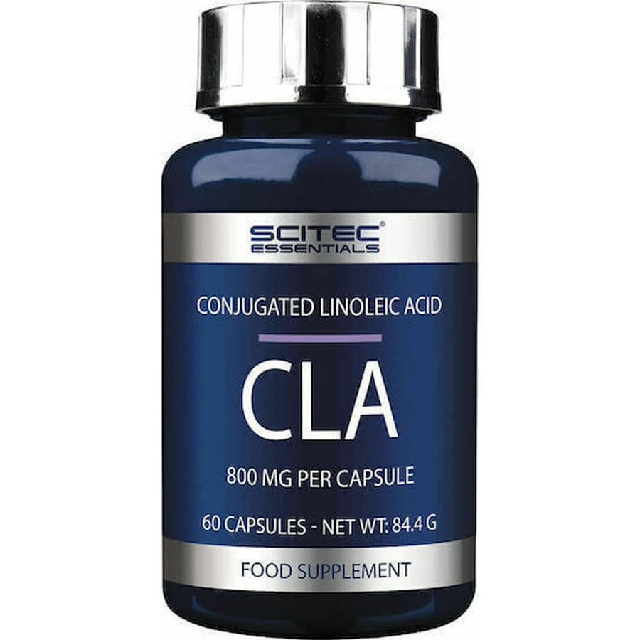 Scitec Nutrition CLA 800mg без смаку 60 капсул без смаку 60 капс.: ціни та характеристики