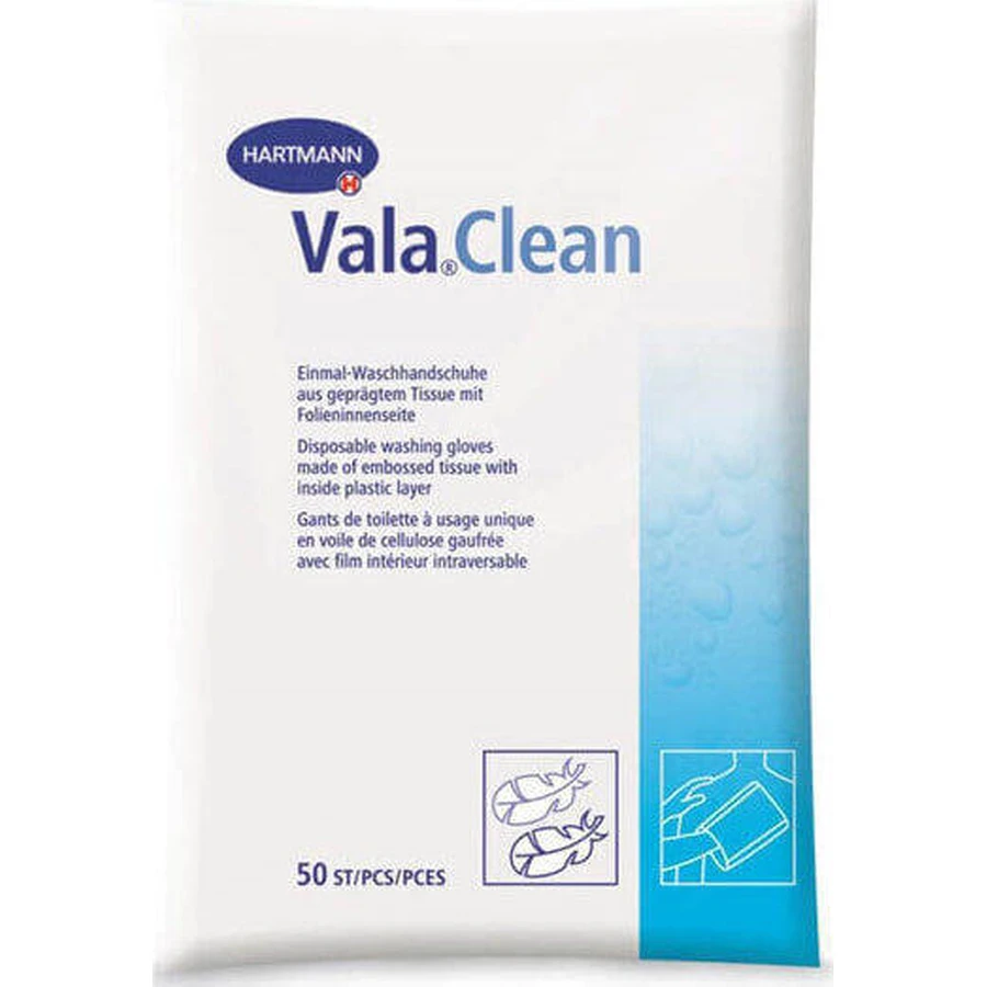 Hartmann Vala Clean 50шт: цены и характеристики