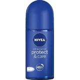 Nivea Protect & Care 0% спирта дезодорант 48ч ролл-он 50мл
