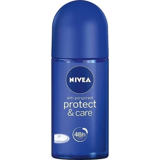 Nivea Protect & Care 0% спирта дезодорант 48ч ролл-он 50мл