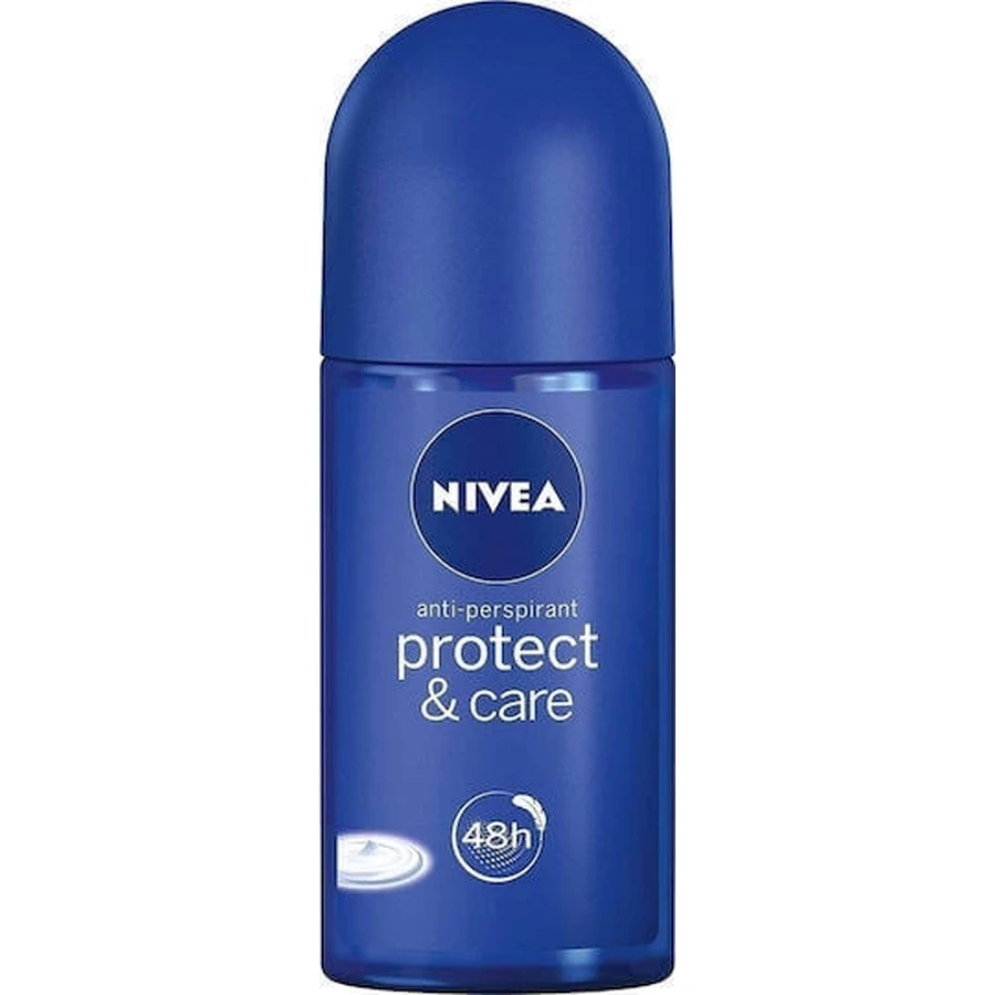 Nivea Protect & Care 0% спирта дезодорант 48ч ролл-он 50мл: цены и характеристики