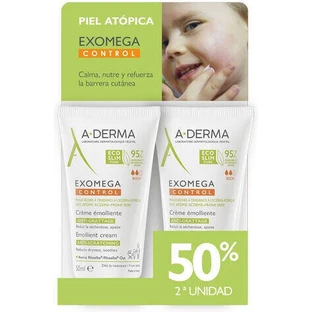 A-Derma Duo Увлажняющий крем для лица 2х50 мл