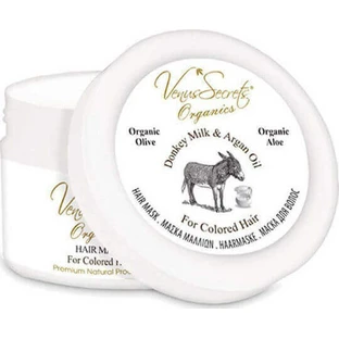Venus Secrets Venus Secrets Donkey Milk & Argan Oil Colour Retaining Hair Mask 280 мл