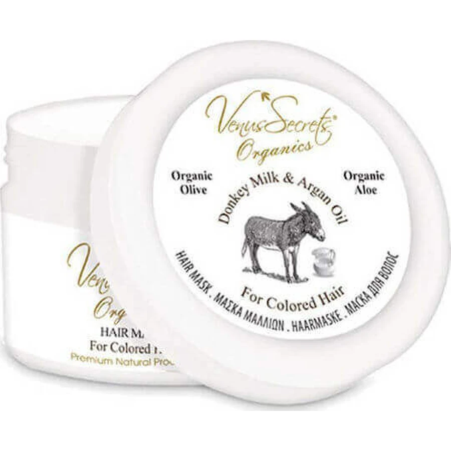 Venus Secrets Venus Secrets Donkey Milk & Argan Oil Colour Retaining Hair Mask 280 мл: цены и характеристики