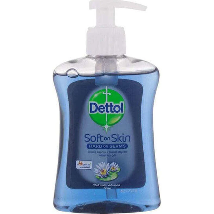 Мило-крем Dettol Soft On Skin Hard On Germs Мило-крем 250мл: ціни та характеристики