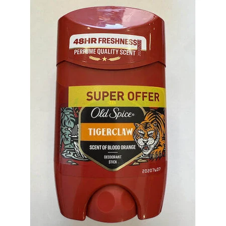 Old Spice Tigerclaw Дезодорант-стик без алюминия 2х50 мл: цены и характеристики