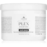 Kallos Plex Plex Plex Bond Builder Маска для волосся Маска для волосся Маска для волосся Пептидний рослинний протеїновий комплекс 500 мл