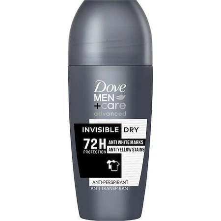 Dove Men Care Просунутий невидимий сухий дезодорант 72 години в рулоні 50 мл: ціни та характеристики