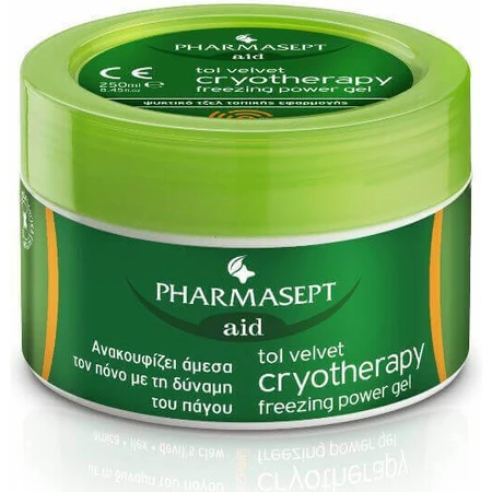 Pharmasept Aid Tol Velvet Cryotherapy Freezing Power Gel Гель для криотерапии 250 мл: цены и характеристики