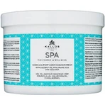 Kallos Spa Hand Foot Care Massage Cream Увлажняющий крем для тела с гиалуроновой кислотой и ароматом кокоса для сухой/очень сухой кожи 500 мл: цены и характеристики
