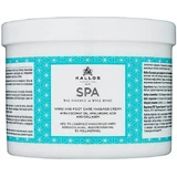 Kallos Spa Hand Foot Care Massage Cream Зволожуючий крем для тіла з гіалуроновою кислотою та ароматом кокоса для сухої/дуже сухої шкіри 500мл