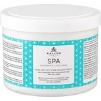 Kallos Spa Hand Foot Care Massage Cream Увлажняющий крем для тела с гиалуроновой кислотой и ароматом кокоса для сухой/очень сухой кожи 500 мл: цены и характеристики