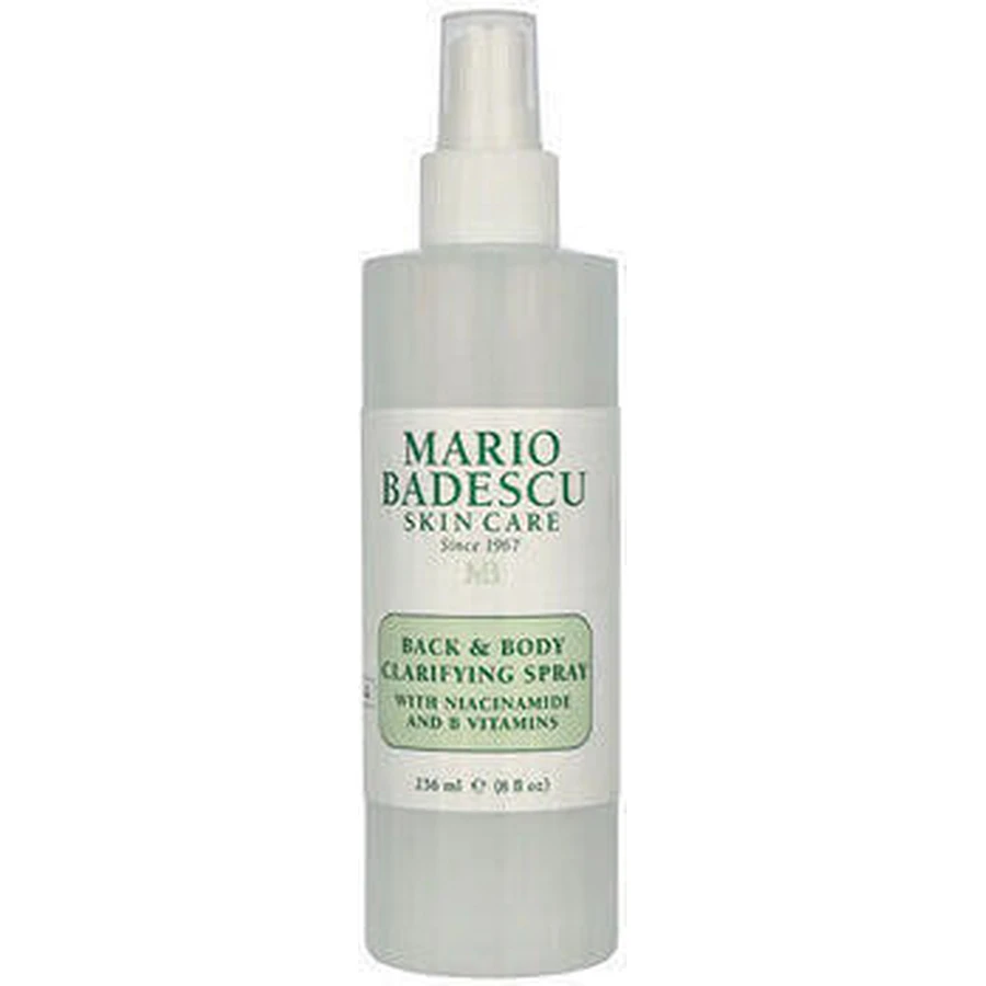 Mario Badescu Спрей для спини та тіла проти прищів 236 мл Mario Badescu Спрей для спини та тіла проти прищів 236 мл: ціни та характеристики