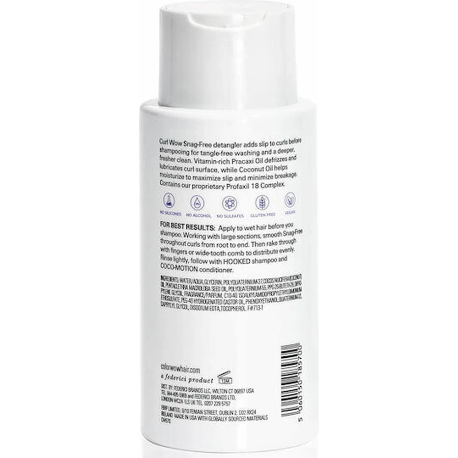 Colour Wow Curl Detangling Hair Lotion до шампуня 295 мл: цены и характеристики