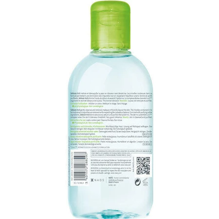 Міцелярна вода для зняття макіяжу з обличчя та очей Bioderma Sebium H2o Міцелярна вода для зняття макіяжу з обличчя та очей для шкіри, схильної до акне 250 мл: ціни та характеристики