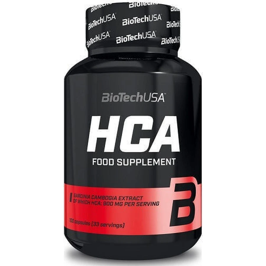 Biotech USA HCA зі смаком без ароматизаторів 100 капс.: ціни та характеристики