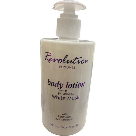 Revolution Beauty Зволожуючий лосьйон для тіла з ароматом білого мускусу 300 мл: ціни та характеристики