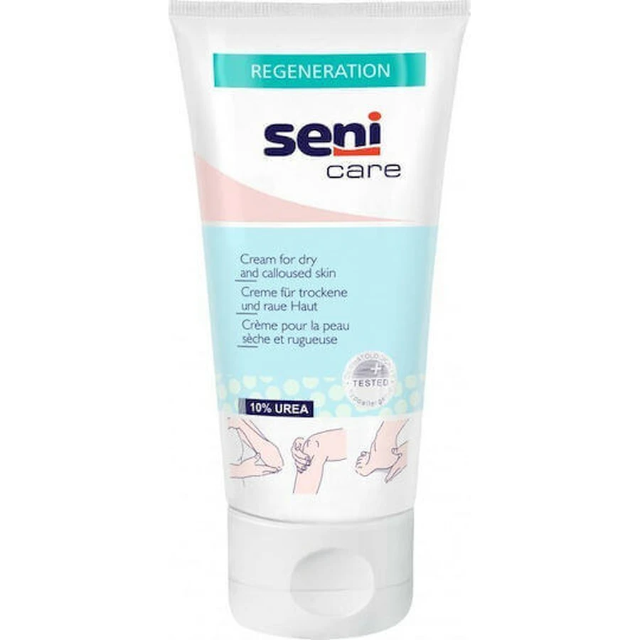 Seni Care Dry Skin Cream Отшелушивающий крем 100 мл: цены и характеристики