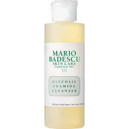 Mario Badescu Glycolic Foaming Cleanser Пінка для вмивання для шкіри обличчя, схильної до акне 177 мл: ціни та характеристики