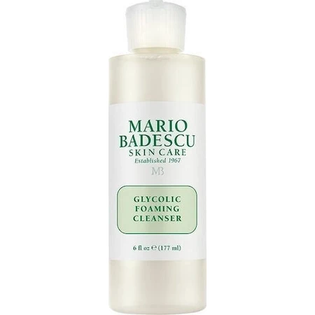 Mario Badescu Glycolic Foaming Cleanser Пінка для вмивання для шкіри обличчя, схильної до акне 177 мл: ціни та характеристики