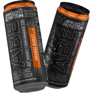 Applied Nutrition ABE ABE ABE Energy + Performance баночки перед тренуванням передтренувальна добавка 330мл Orange Burst