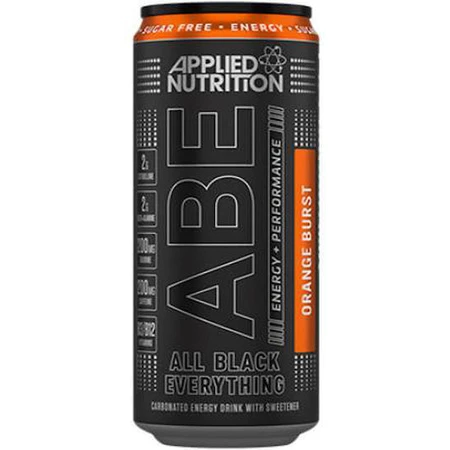 Applied Nutrition ABE ABE ABE Energy + Performance баночки перед тренуванням передтренувальна добавка 330мл Orange Burst: ціни та характеристики