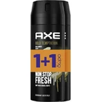 Axe Gold Temptation Gold Amber Gold Amber Non Stop Fresh Deodorant 48h Spray 2x150ml: цены и характеристики