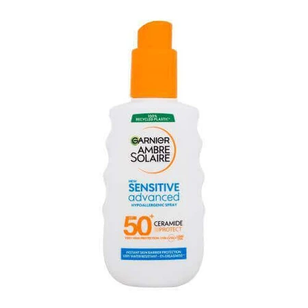 Garnier Ambre Solaire Sensitive Sensitive Advanced Ceramide Protect Лосьйон для тіла із захистом від сонця SPF50 150 мл: ціни та характеристики
