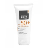 Ziaja Солнцезащитный крем для лица SPF50 с цветом 50 мл