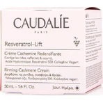 Caudalie Resveratrol-Lift Антивіковий і тонізуючий кашеміровий крем для обличчя з гіалуроновою кислотою та колагеном 50 мл: ціни та характеристики