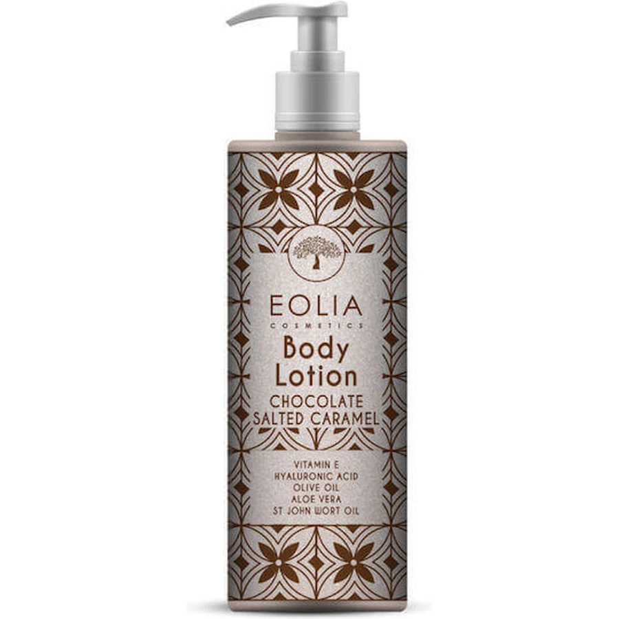 Eolia Cosmetics Шоколадно-солоний лосьйон для тіла з ароматом карамелі для всіх типів шкіри 250 мл: ціни та характеристики