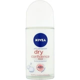 Nivea Dry Confidence Plus Дезодорант-антиперспирант 48 часов ролл-он 50 мл