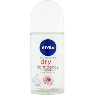 Nivea Dry Confidence Plus Дезодорант-антиперспирант 48 часов ролл-он 50 мл