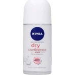 Nivea Dry Confidence Plus Дезодорант-антиперспирант 48 часов ролл-он 50 мл: цены и характеристики