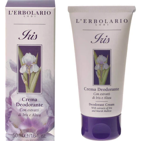 Крем-дезодорант L'Erbolario Iris 50мл: ціни та характеристики